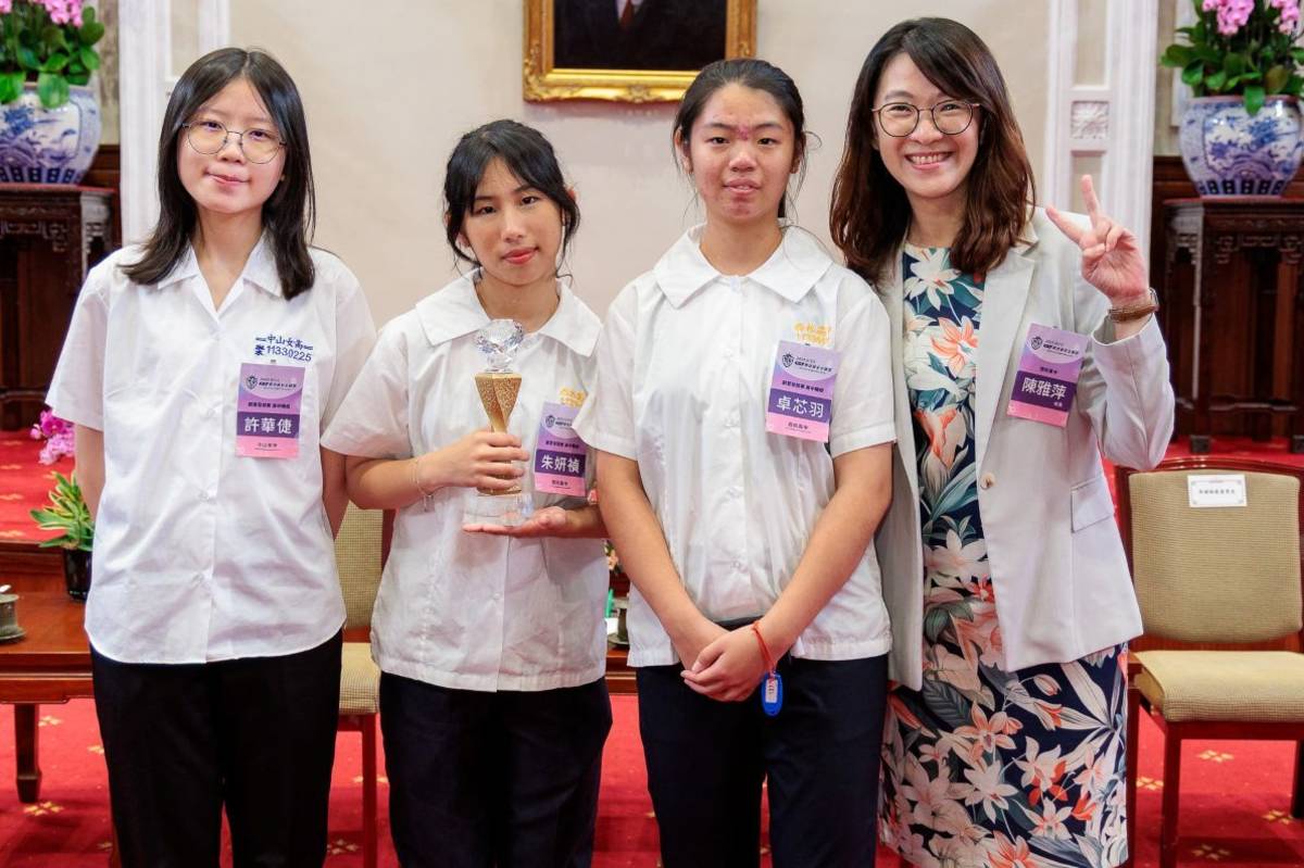 北市西松高中學生參加2025 GiCS第5屆「尋找資安女婕思」，獲得佳績

