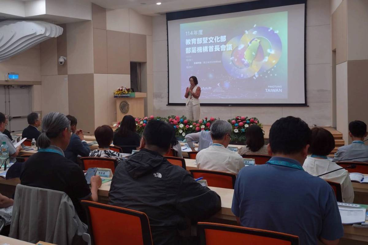 文化部政務次長王時思