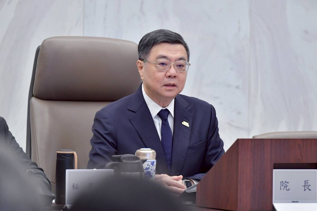 行政院院長卓榮泰主持院會。(行政院提供)
