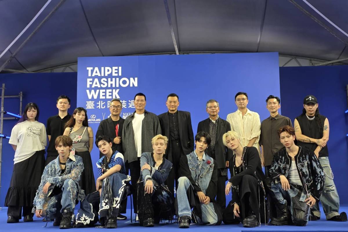 2025「臺北時裝週Taipei Fashion Week」起跑，以「Fashion Romantasy」為主題