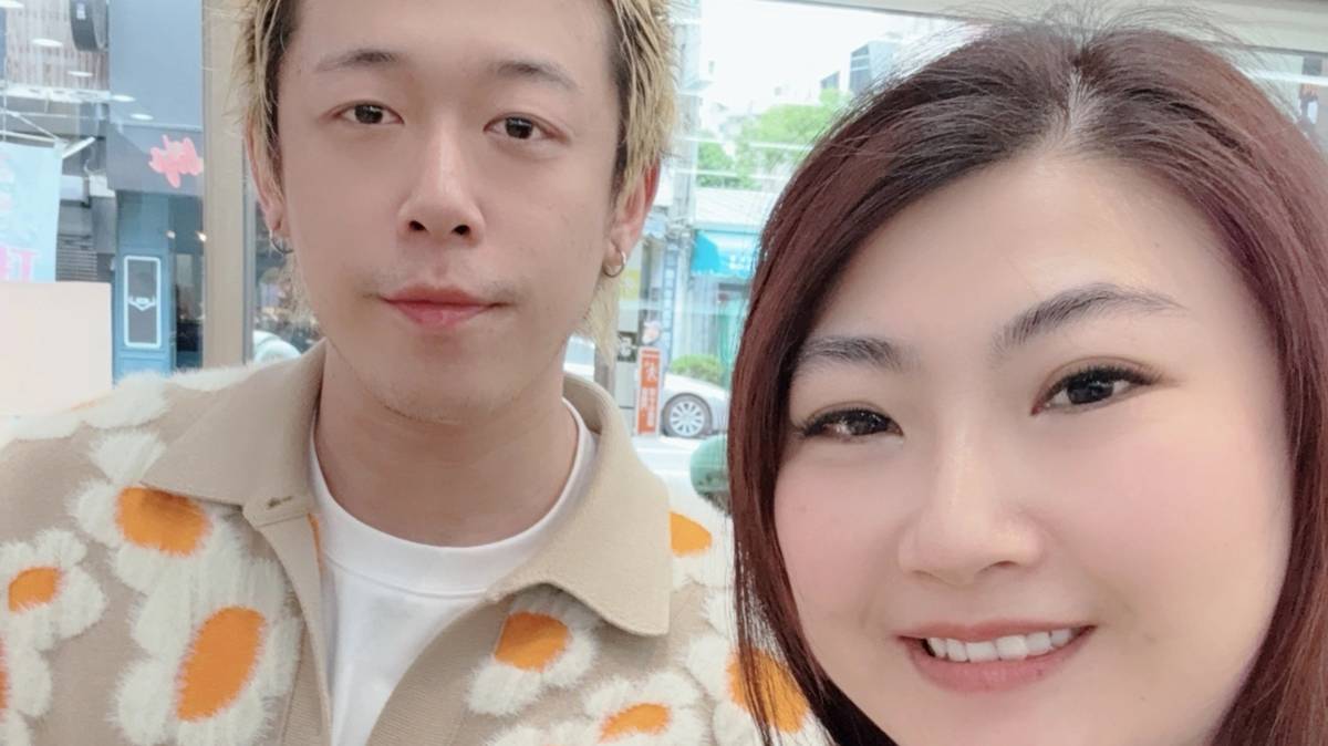 今年4月，家畇在公司附近超商偶遇健志