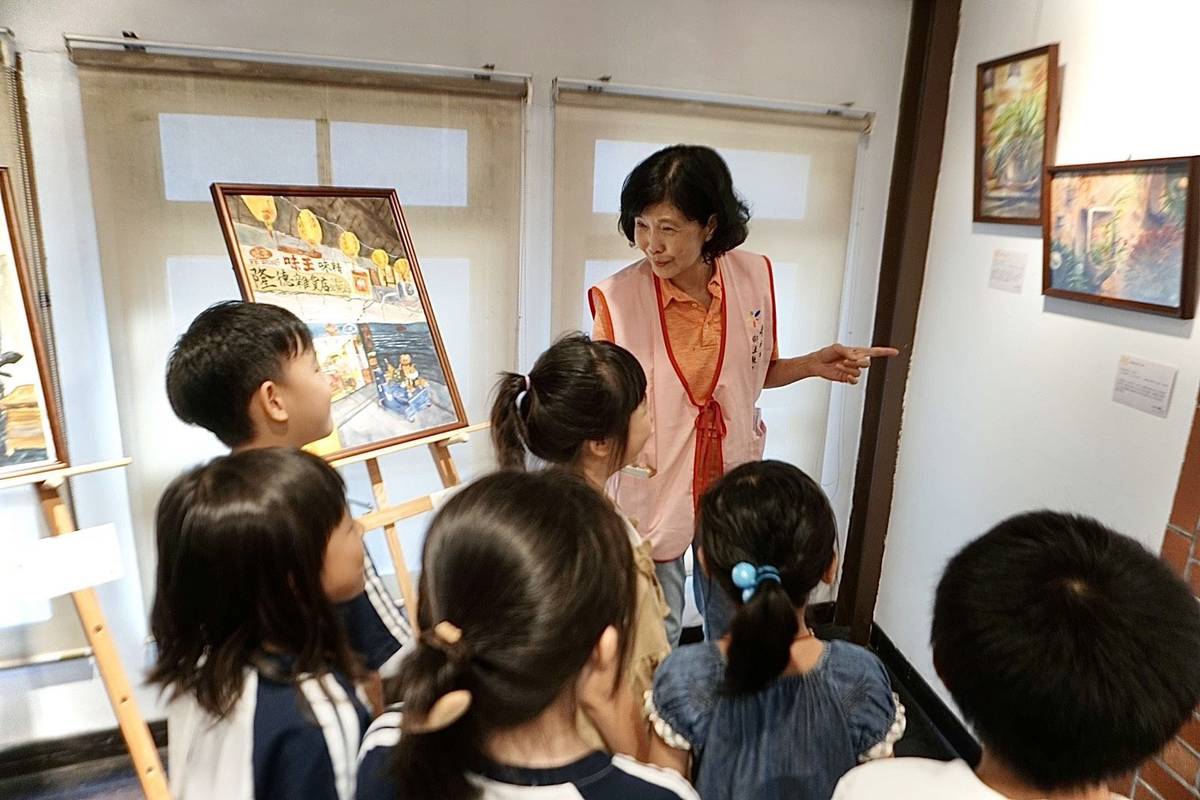 「老房子繪說故事——南機場公寓一、二、三期古亭國中跨域學習成果展」