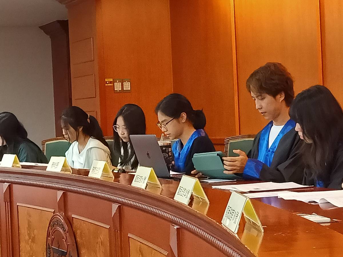 東吳大學-法律課程