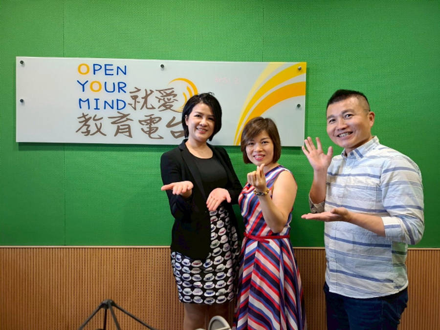 我在市場賣魚時業學習到了很多國語和台語