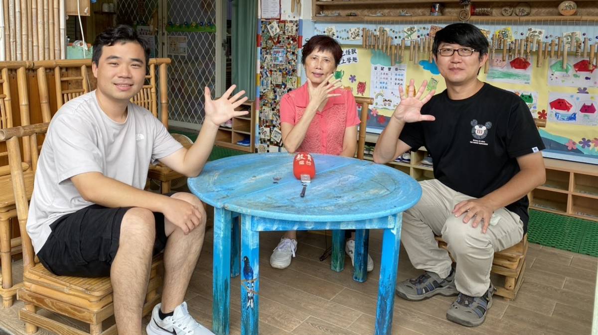 透過五寮國小的經驗，說明科技教育對山區小校雖有挑戰，但同時展現獨特的教育價值。(記者蘇瑞雯拍攝)