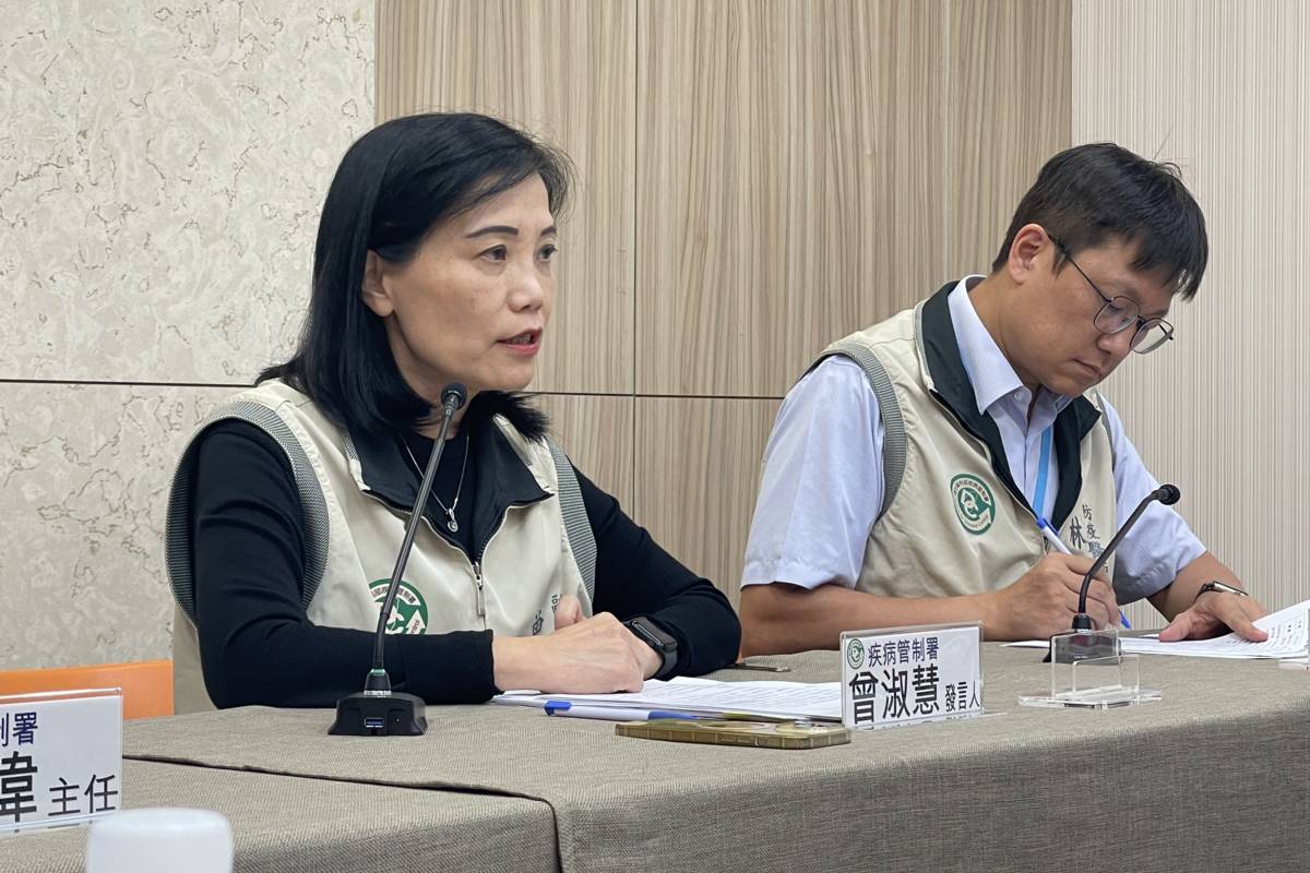 流感疫情升溫且處流行期 疾管署籲盡早打疫苗