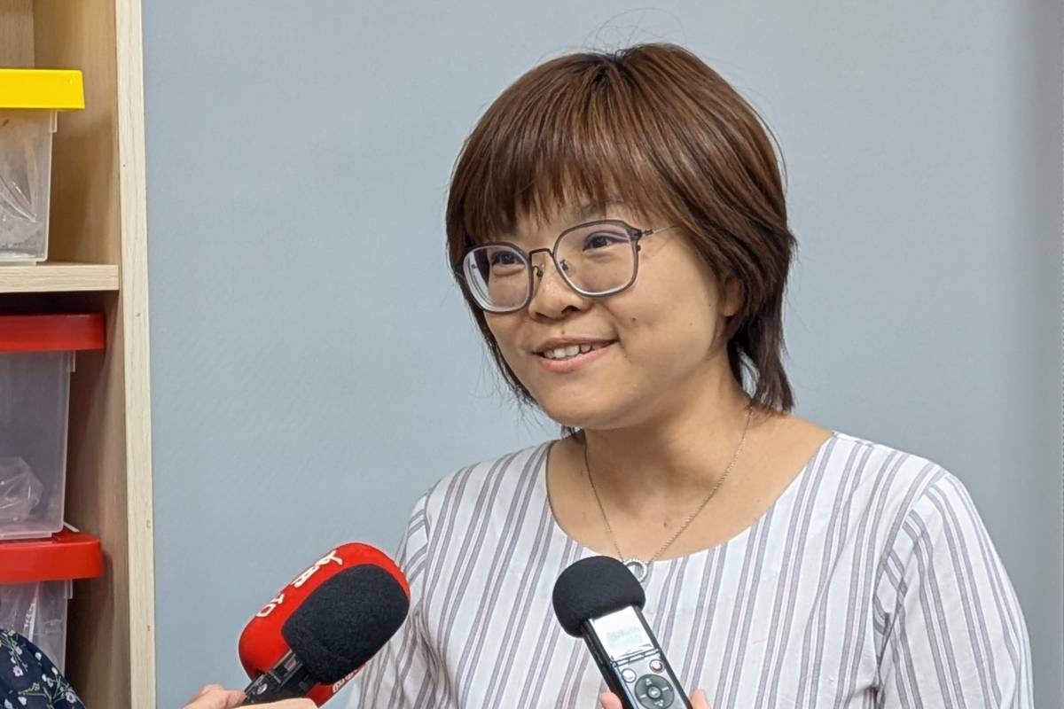 北市教育局陳今儀科長表示，為鼓勵男性長者加入終身學習行列，開設多門實作課程