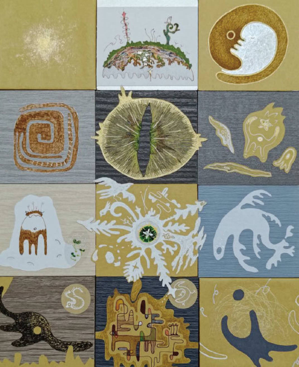 創作者：宋允真
作品名稱：嘛嚕十二景