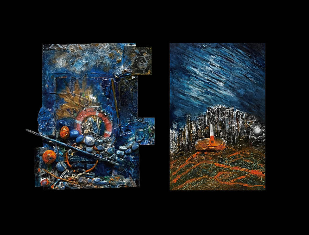 創作者：廖先翌
作品名稱：家的地圖