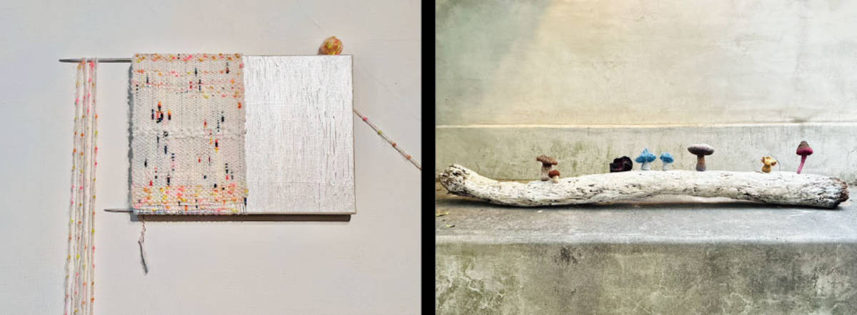 創作者：許瑋
作品名稱：明亮午後音符跳舞|來自派翠寇洱森林的朋友