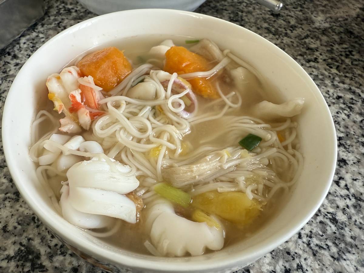 志漢導演念念不忘的美味小卷米粉