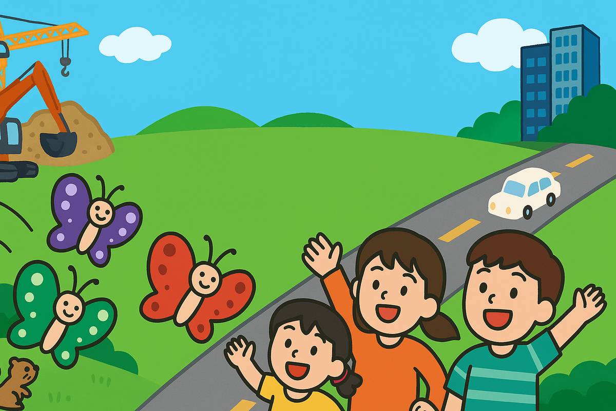 為動物留一條回家的路