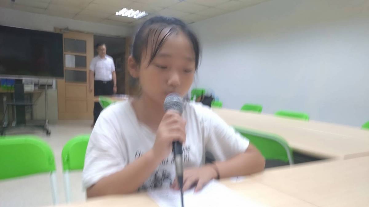 校園小主播：新山國小 楊穎函 同學 談 ~ 家鄉故事繪本

