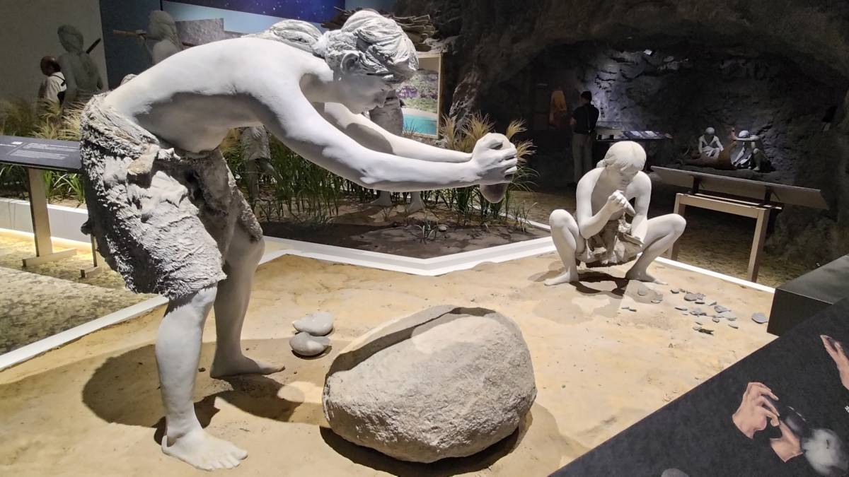 國立臺灣史前博物館模型