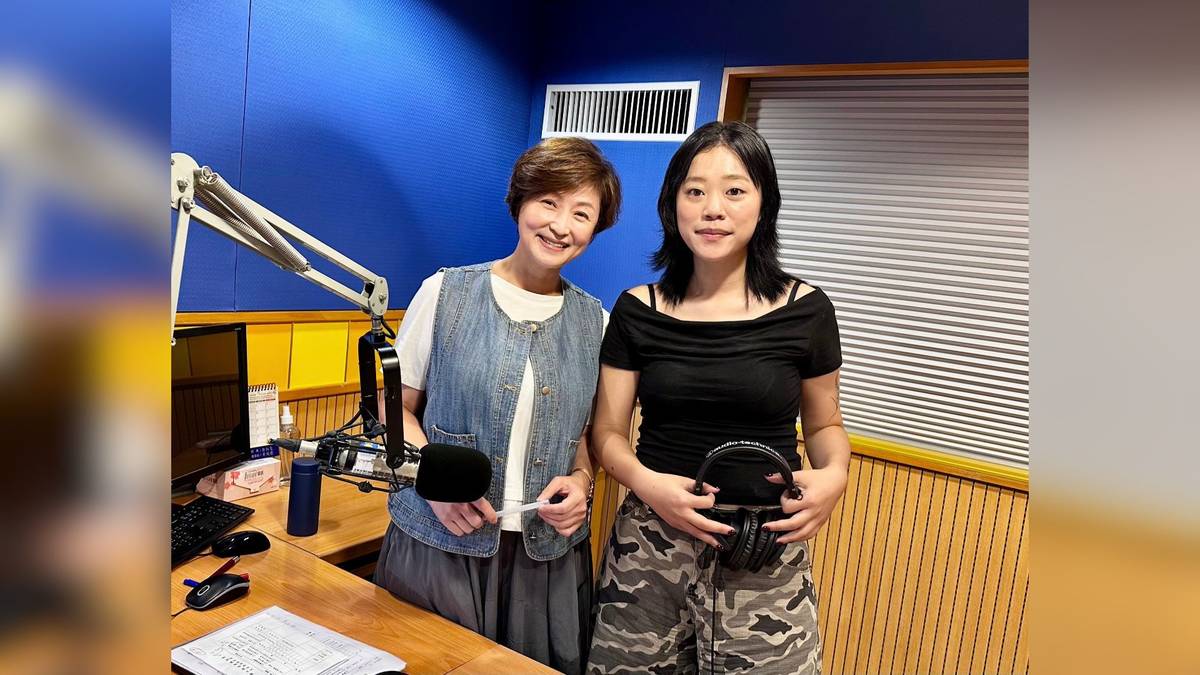 鄒熹學姐與玥彤。