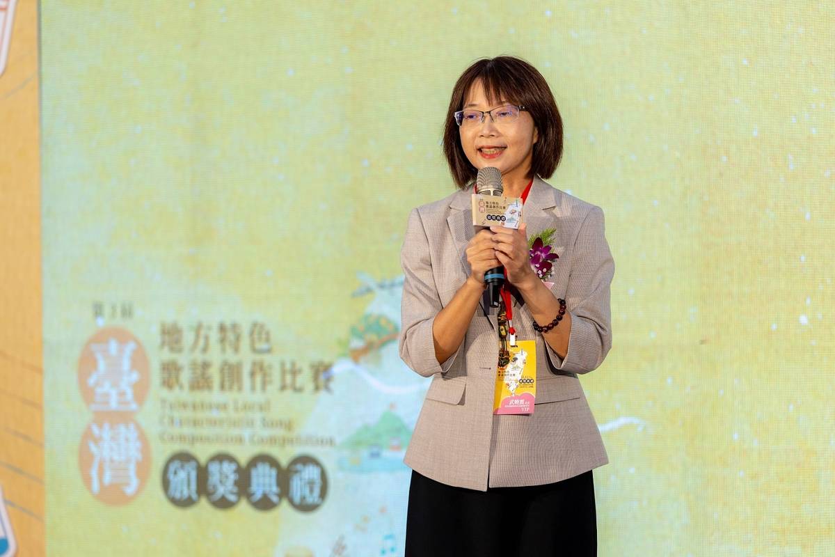 教育部師資培育及藝術教育司武曉霞司長致詞