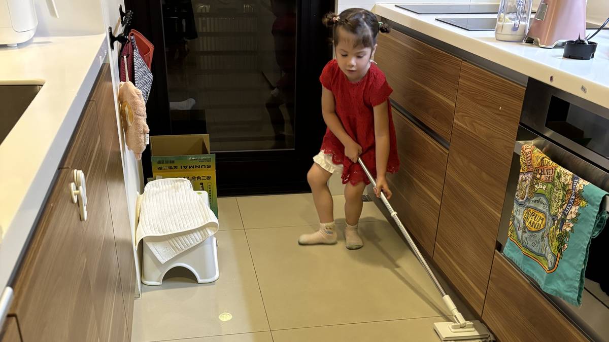 重複使用抹布