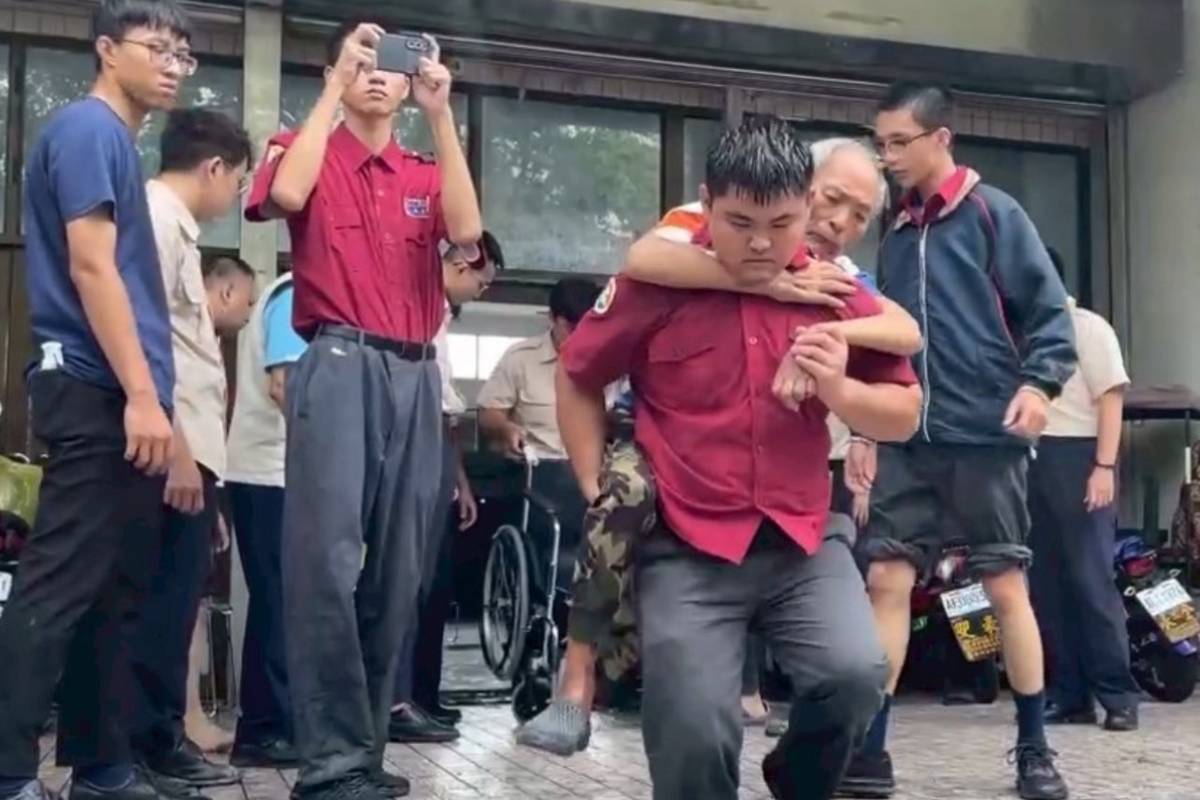 內政部動員替代役役男 全力投入花蓮災後復原