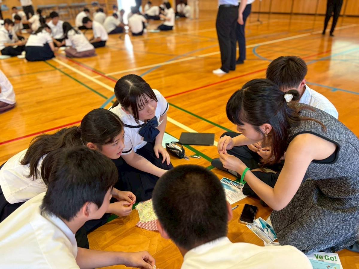 新北貢寮實驗國中赴日本熊本教育參訪 實地學習國際教育價值