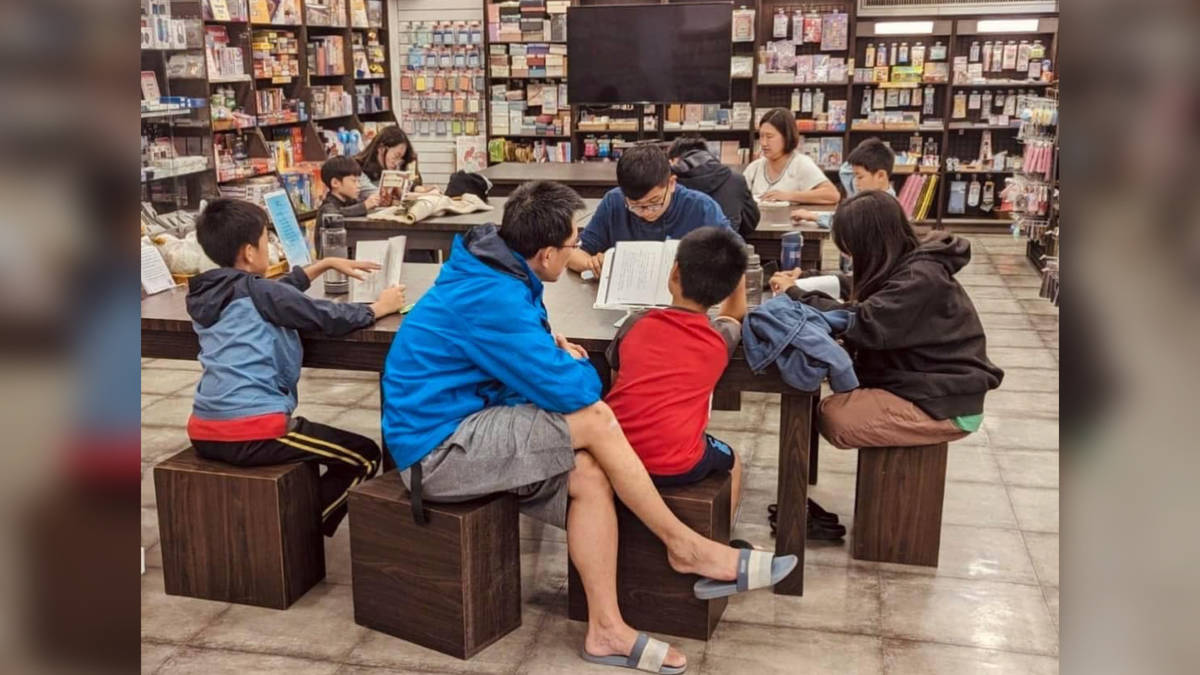 美，是幼吾幼以及人之幼，用閱讀陪伴幼苗成長——專訪屏東縣潮州青年潘彥升