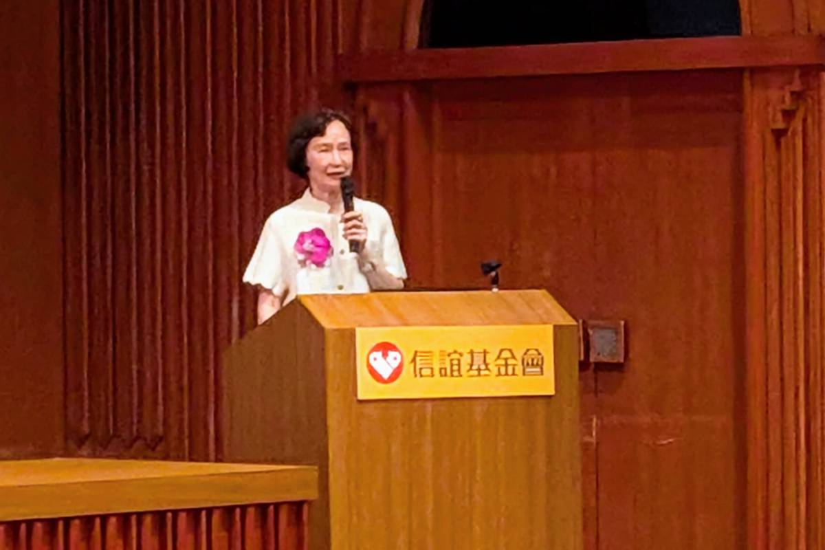 信誼基金會董事長張杏如表示，執行功能與認知處理、個體行為表現和心智發展密切相關