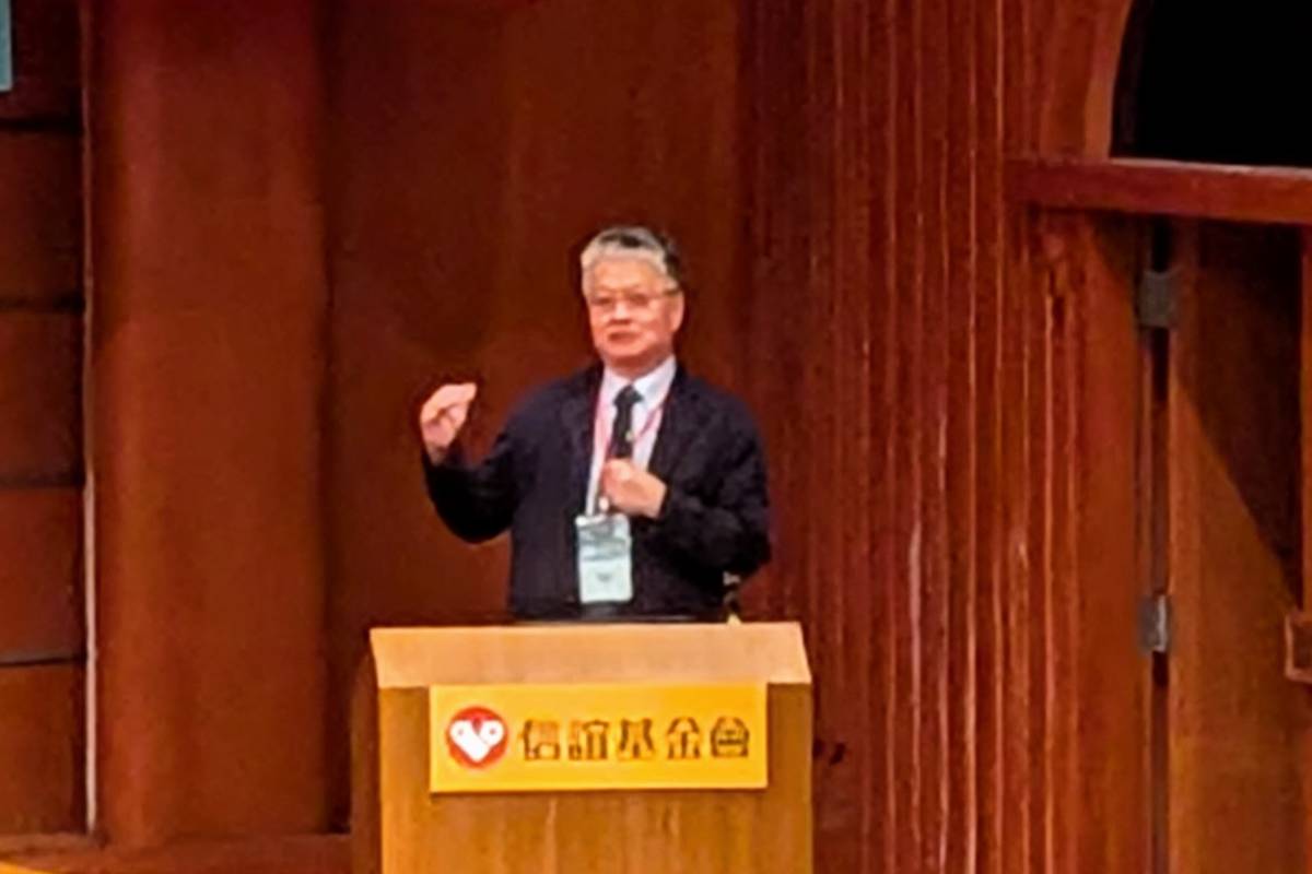 教育部次長劉國偉表示，透過國際學者與臺灣學者的分享，促進交流與觀摩