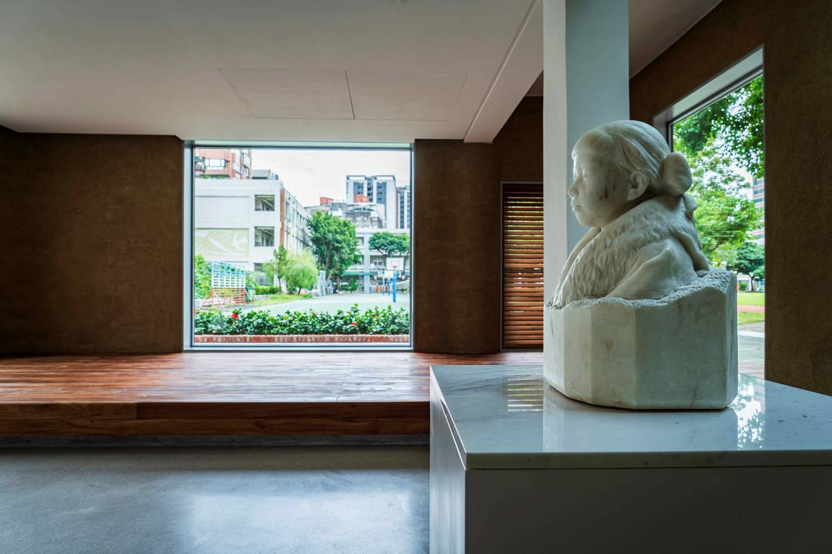 財團法人王道銀行教育基金會太平國小博物館建置與營運計畫。(文化部提供)