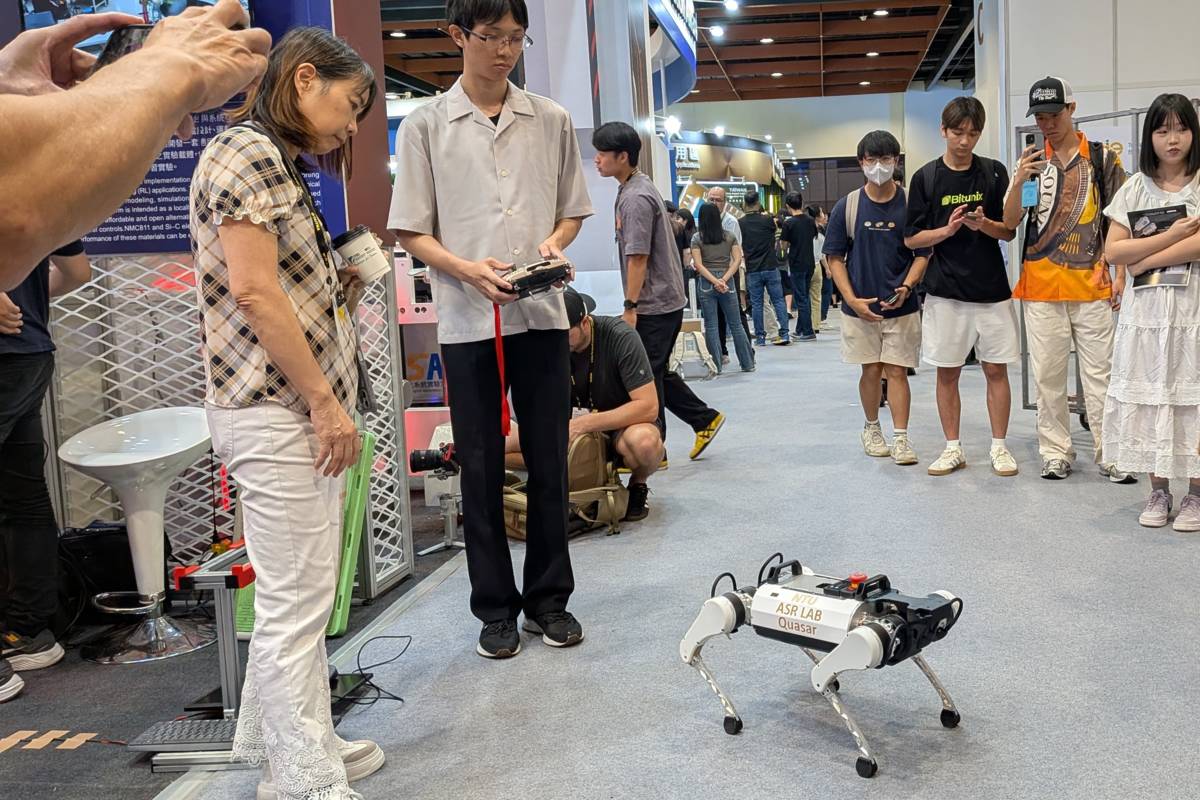 「未來科技館」聚焦智慧機器人