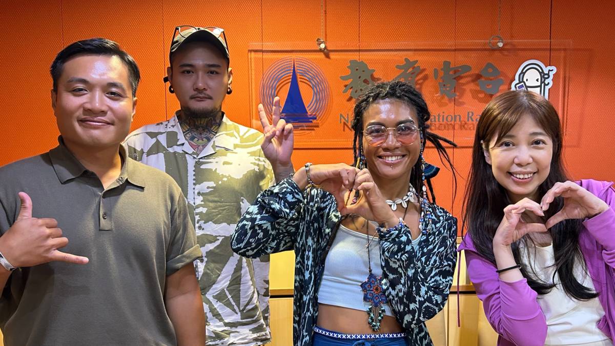 漂流出口與端端主持人