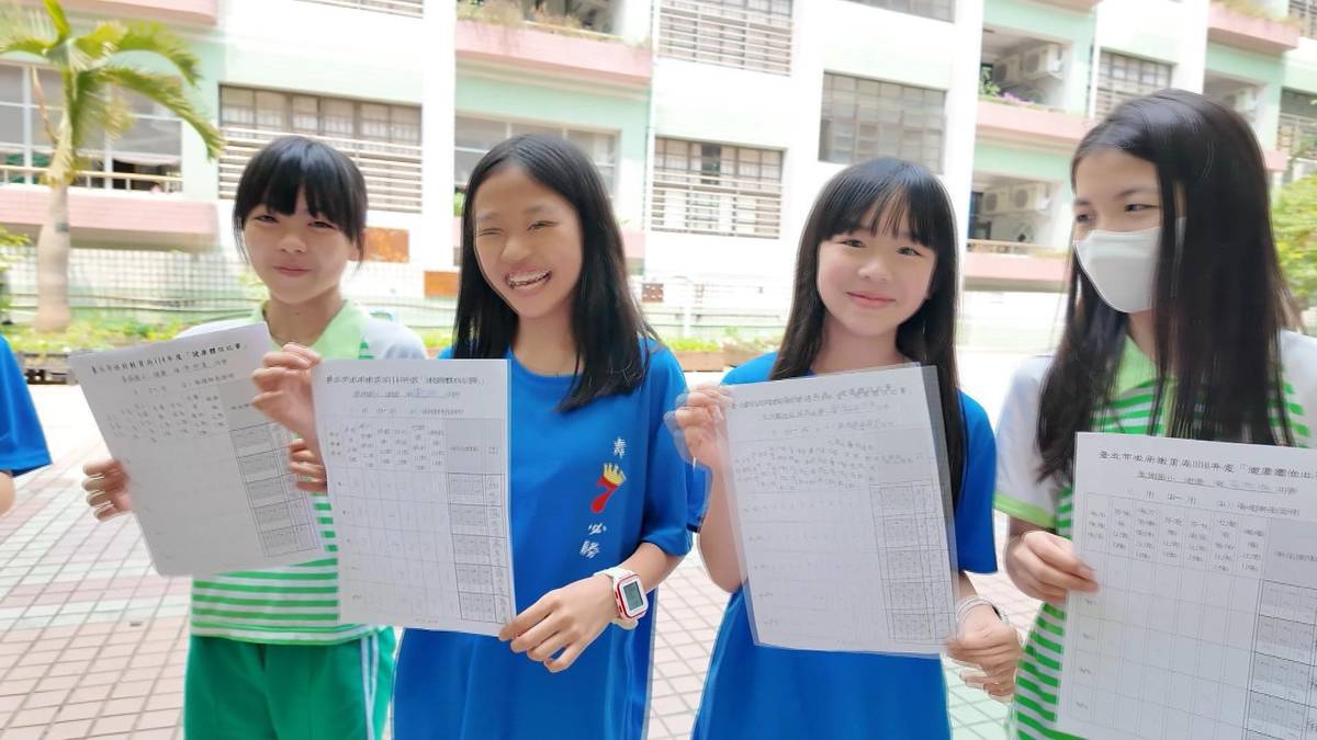 113學年度校園健康主播評選-第一名-臺北市東湖國民小學-辦理健康體位比賽讓親子記錄飲食與睡眠情況