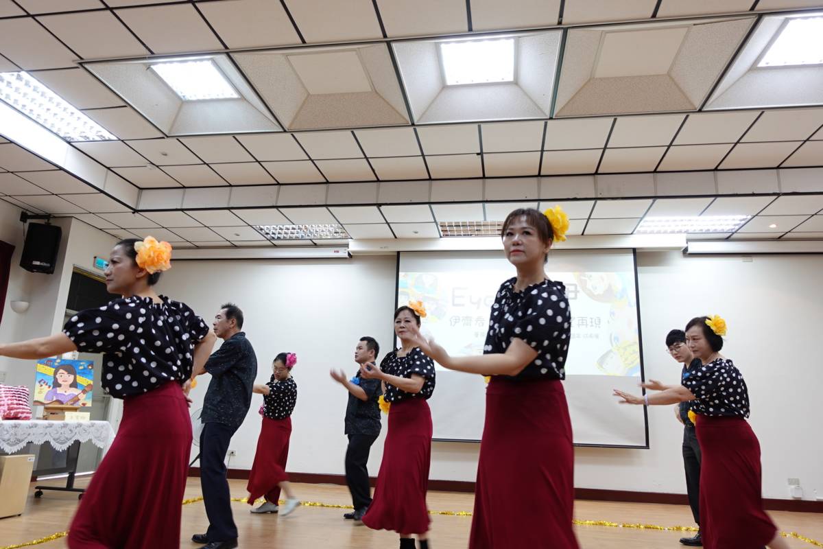 伊甸視障舞者展現苦練近半年的佛朗明哥舞演出