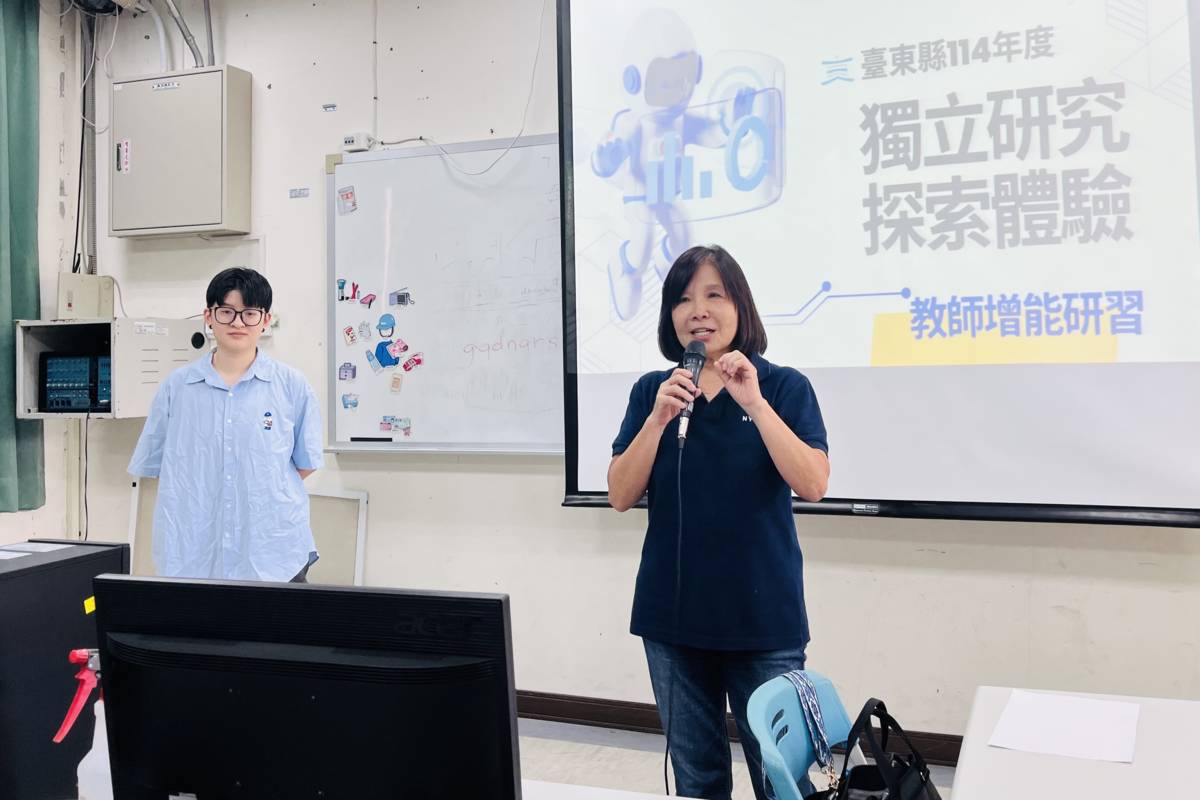 「獨立研究探索體驗活動」邀請陽明交通大學電機系溫瓌岸教授的研究團隊擔任專業講師