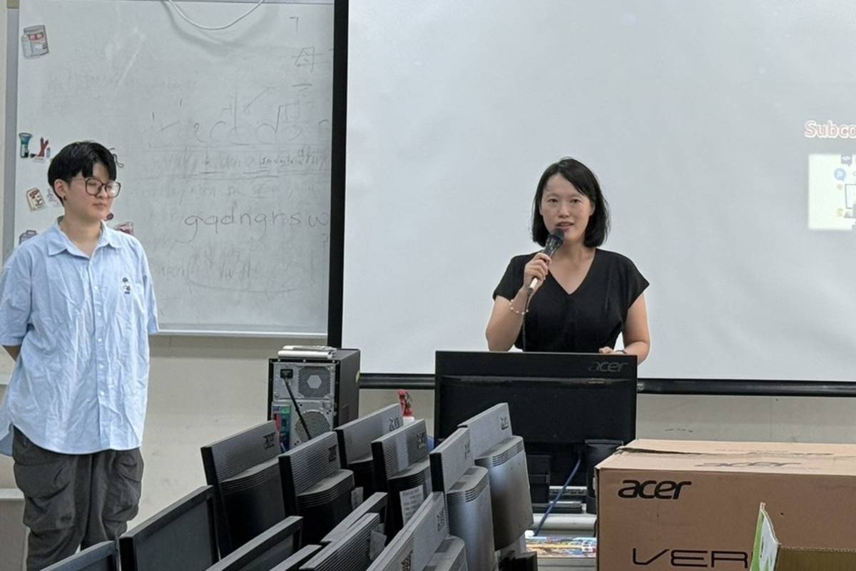 臺東大學特教系顏靖芳教授帶領師資培育生參與教師增能課程