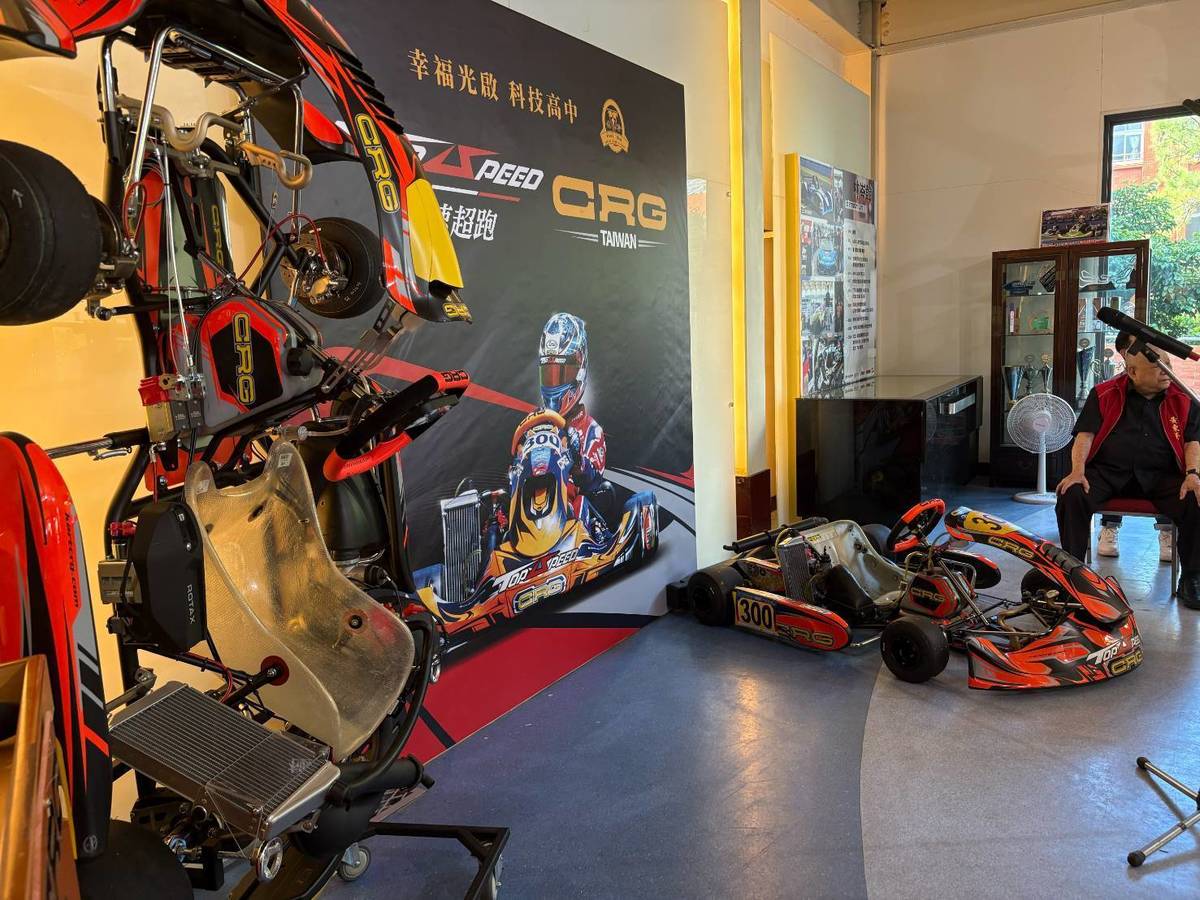 「CRG國際卡丁賽車教學基地」兼具教學與區域賽事功能