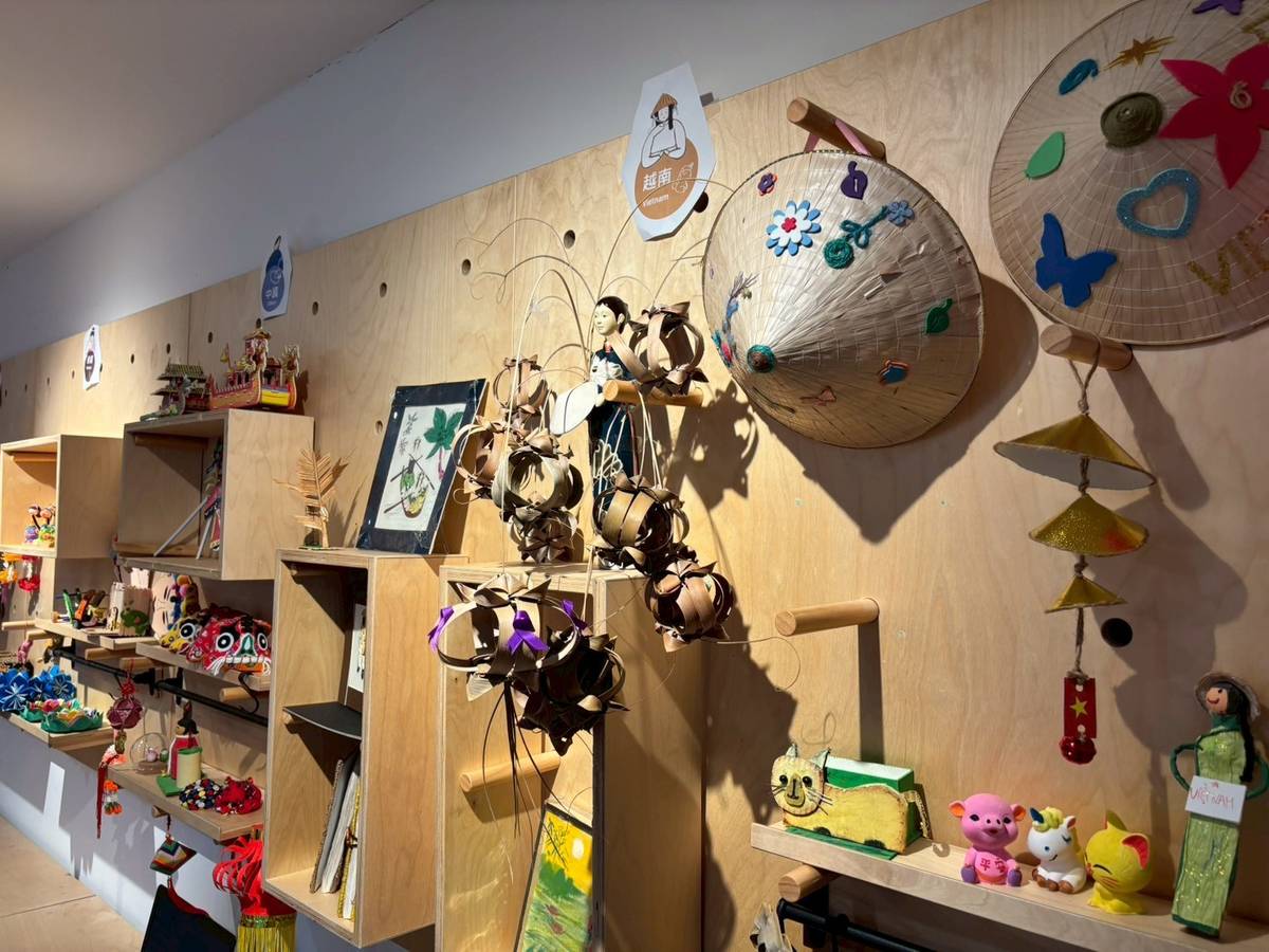 史前館長期推動新住民文化與講師培訓 作品展示