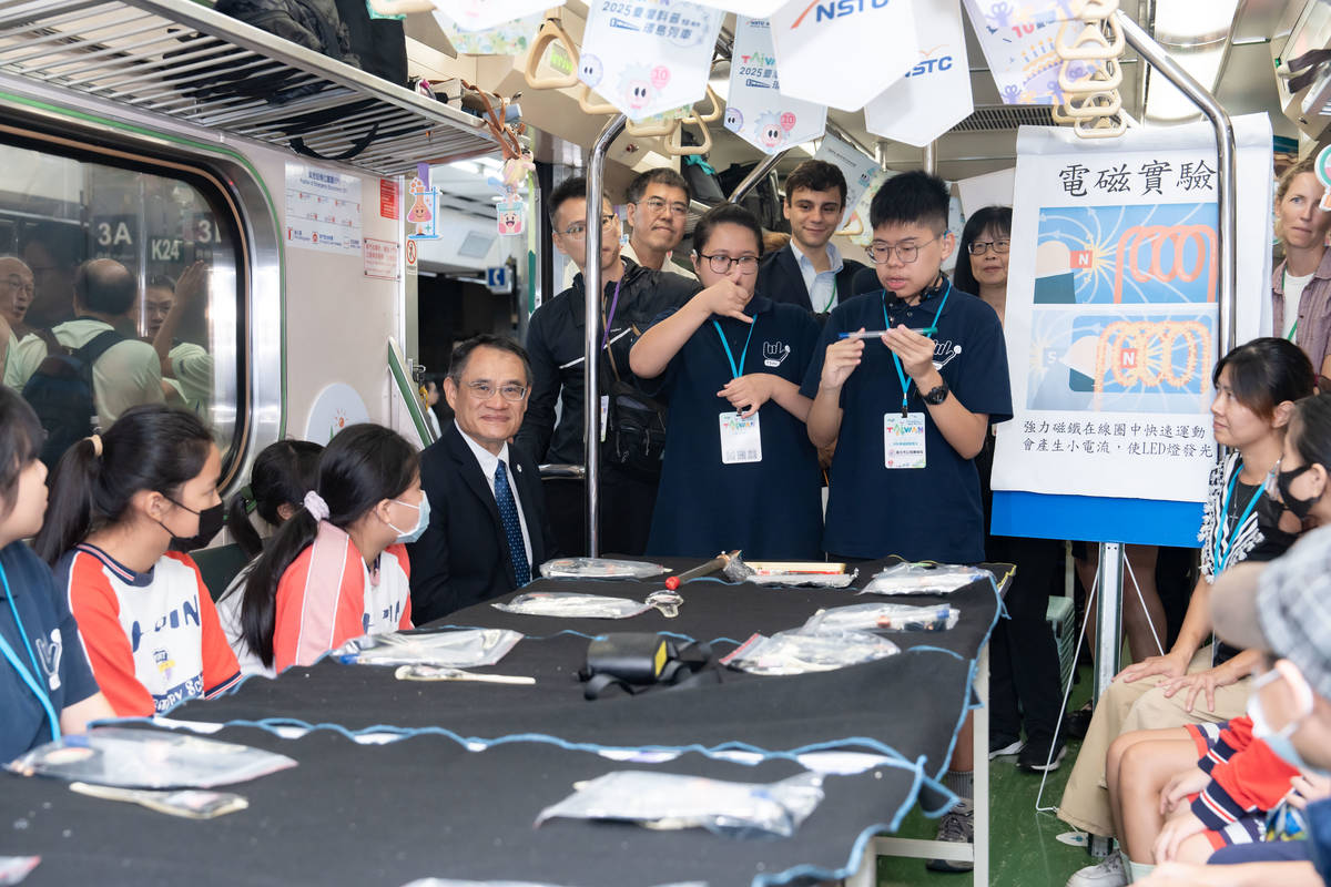 2025科普列車啟航。(國科會提供)