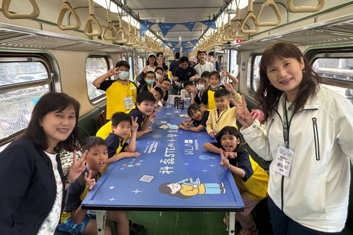 「2025年臺灣科普環島列車活動」20日開跑，師生體驗科學樂趣

