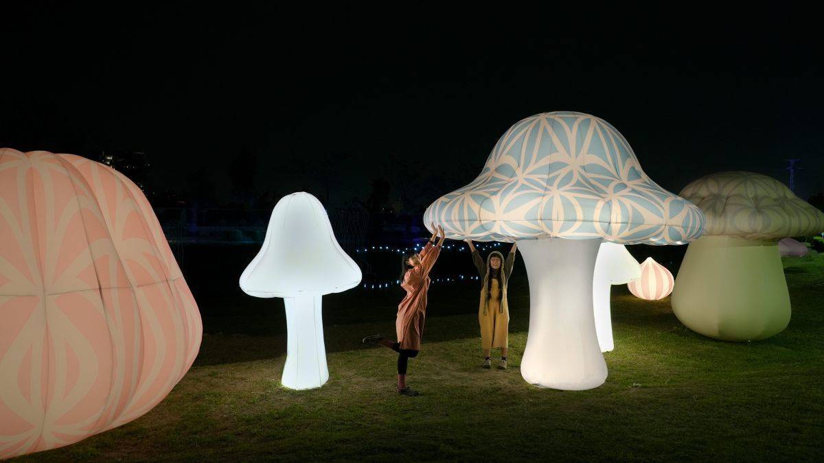 尹子潔《仙女圈》象徵神秘與幸運，將在白晝之夜展出