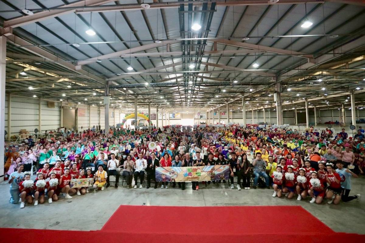 銀向樂活 創齡運動會臺中活力登場