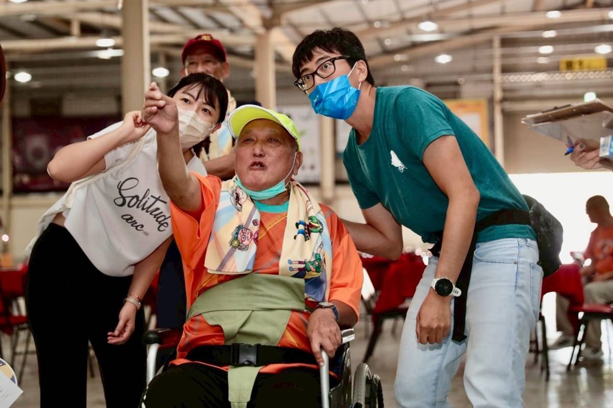 長輩的運動細胞全都鮮活起來