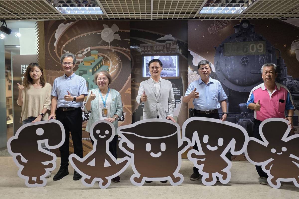 科工館新展「臺灣鑄造木模文物展」 見證臺灣鑄造業發展脈絡