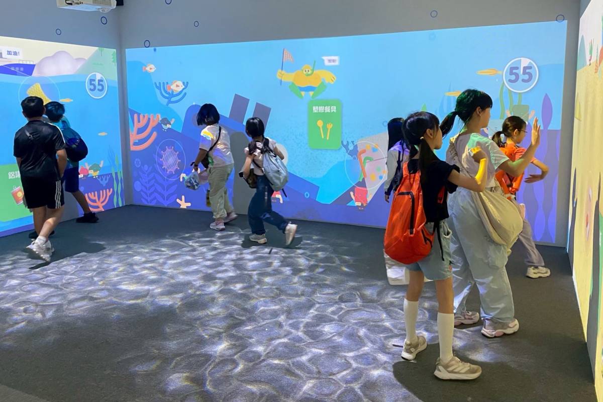 永續方舟館結合場館開放參觀、環境教育課程，持續深化環境教育對民眾的影響力。
