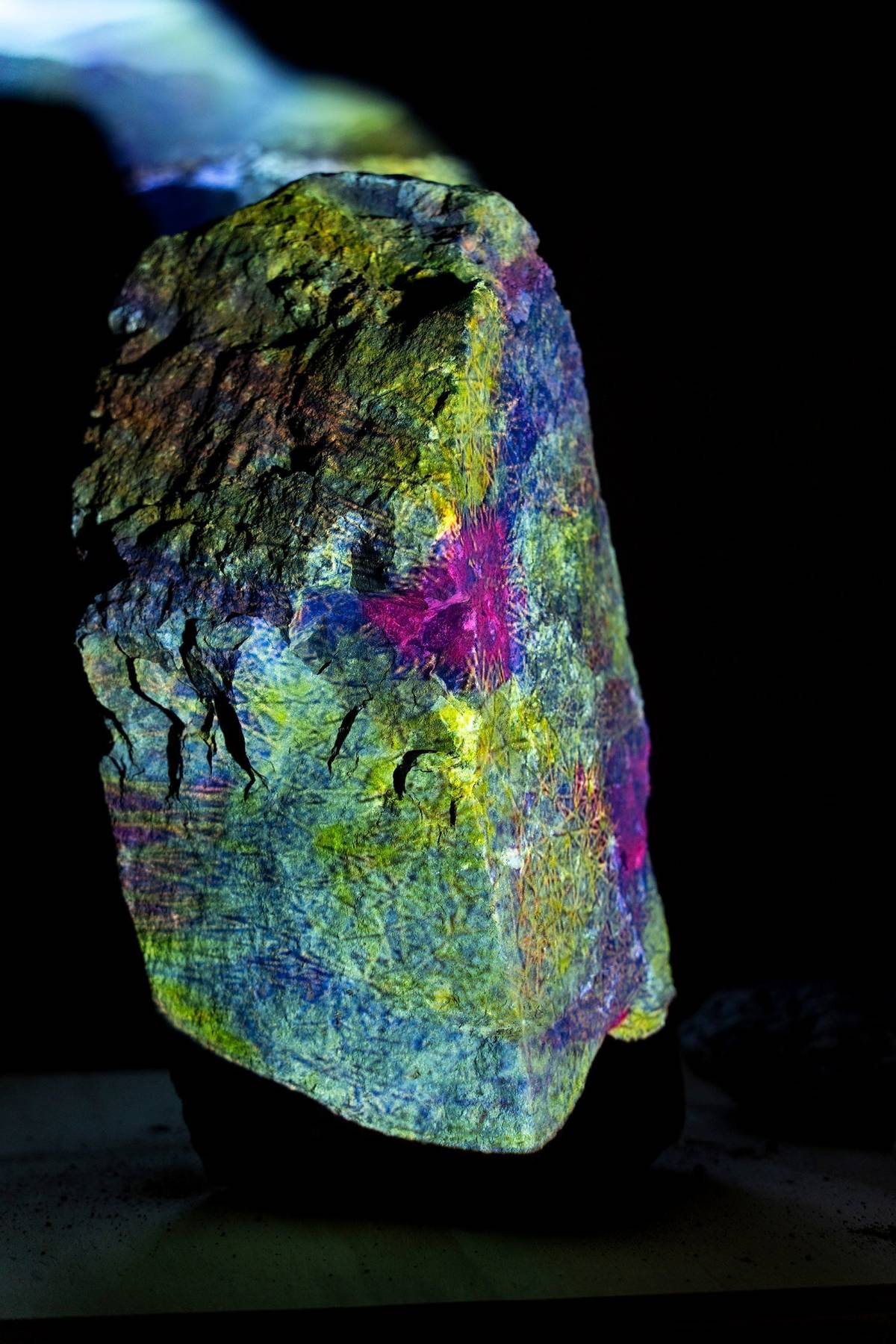 《Light_and_Stone｜光與⽯》（劉呈祥提供）