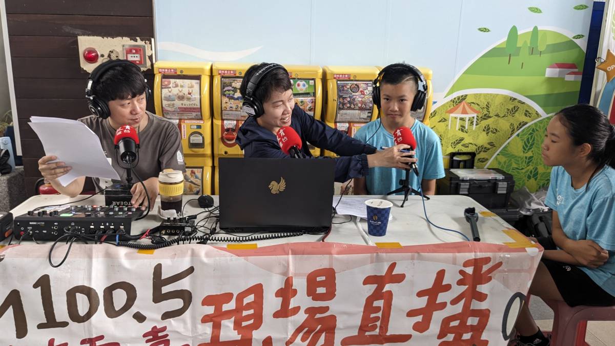 2025臺灣科普列車10週年臺東站不缺席-寶桑國中學生受訪