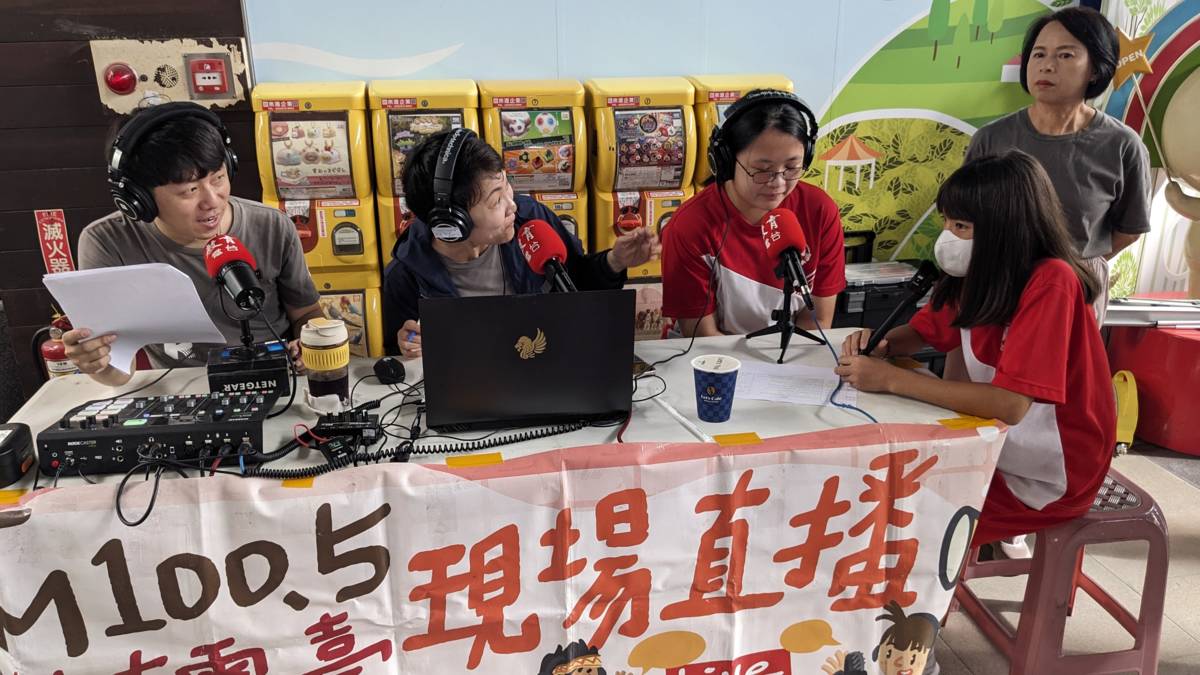 2025臺灣科普列車10週年臺東站不缺席-寶桑國中學生受訪