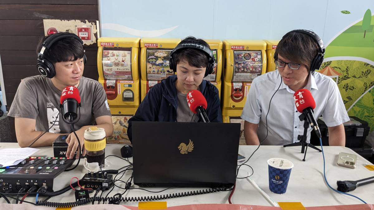 2025臺灣科普列車10週年臺東站不缺席-台東大學應用科學系教授吳東慶(右1)