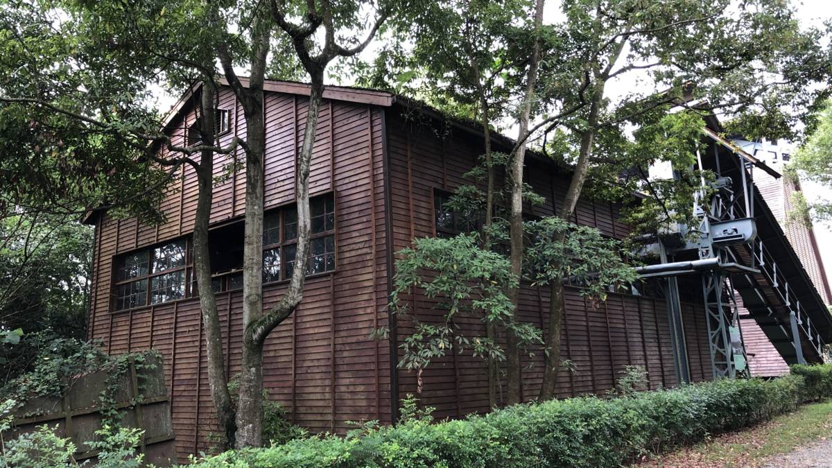 從東勢林業文化園區中保留的建築可窺見臺灣林業發展史(圖片來源：邱建維提供)