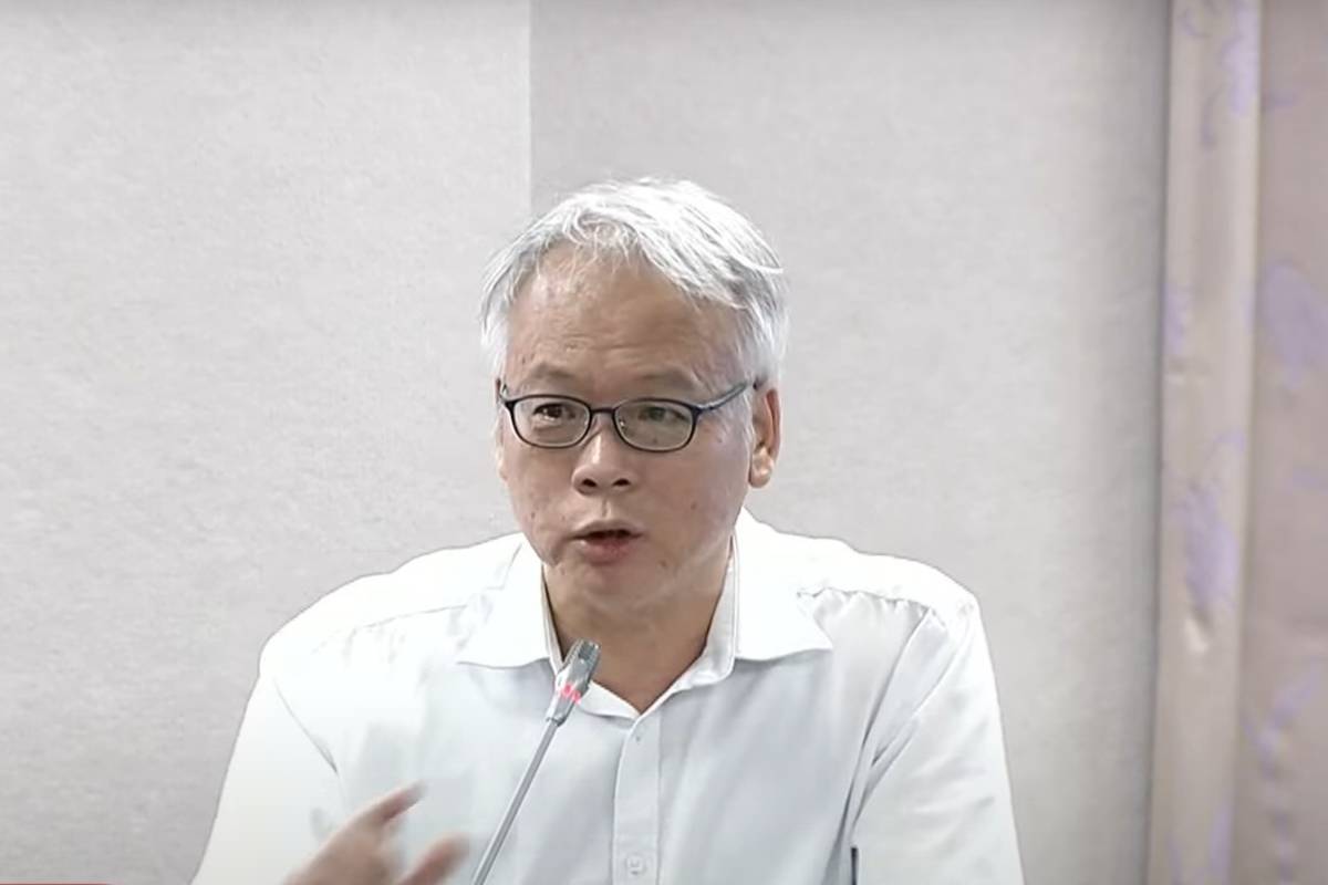 全國教師工會總聯合會文宣部主任羅德水  公聽會發言 (取自國會頻道)