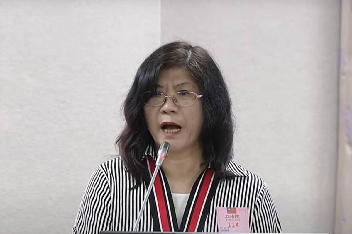 臺北市退休教職員權益促進會副理事長孫鳳群  公聽會發言 (取自國會頻道)