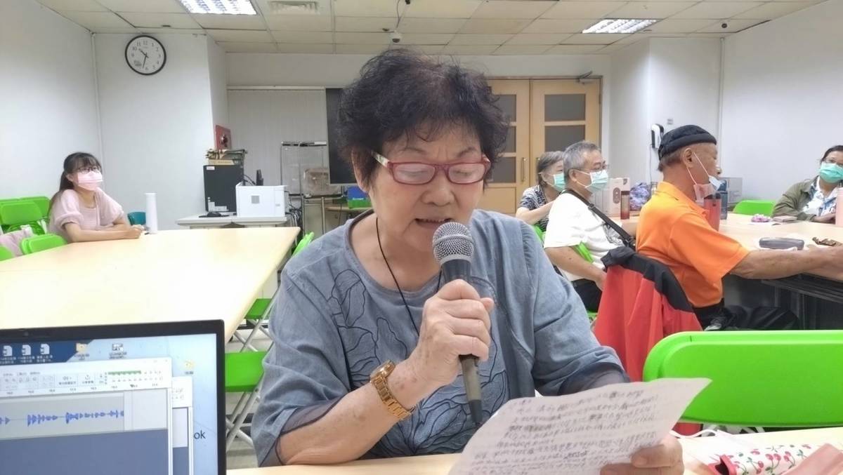 心樂齡學院：信義國小樂齡學習中心 鄭秀珍 談 ~ 樂齡學習